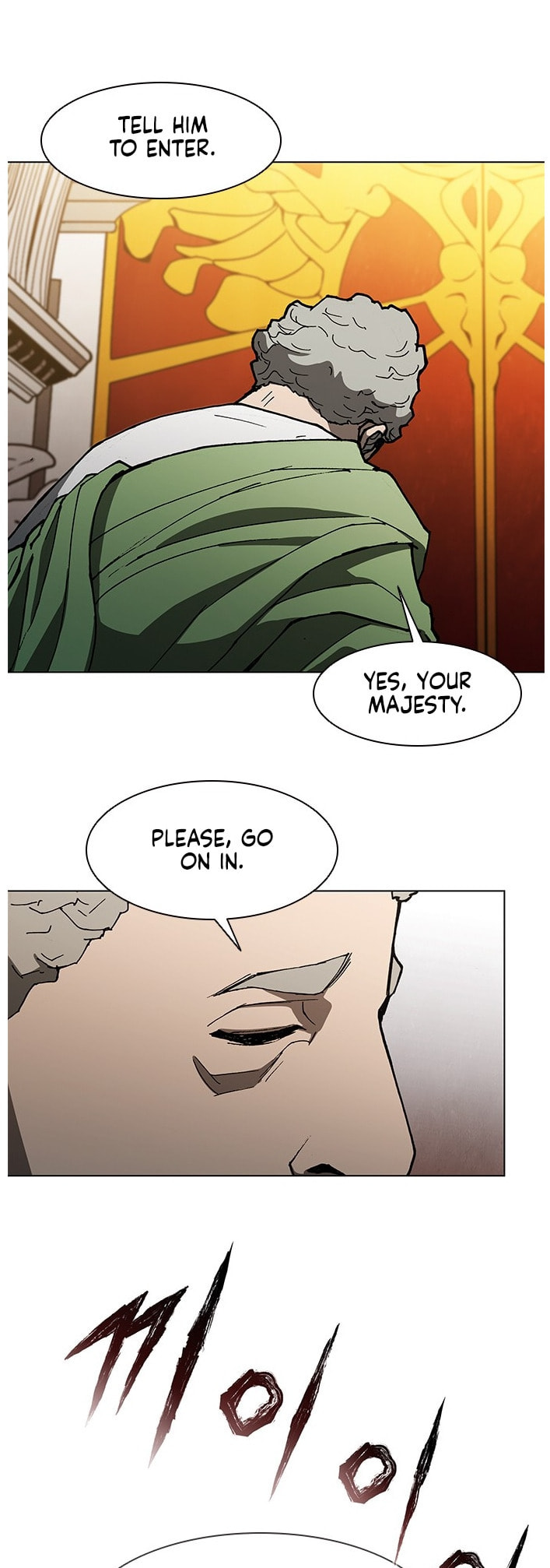 The Long Way of the Warrior Chapter 127 page 38 - 
