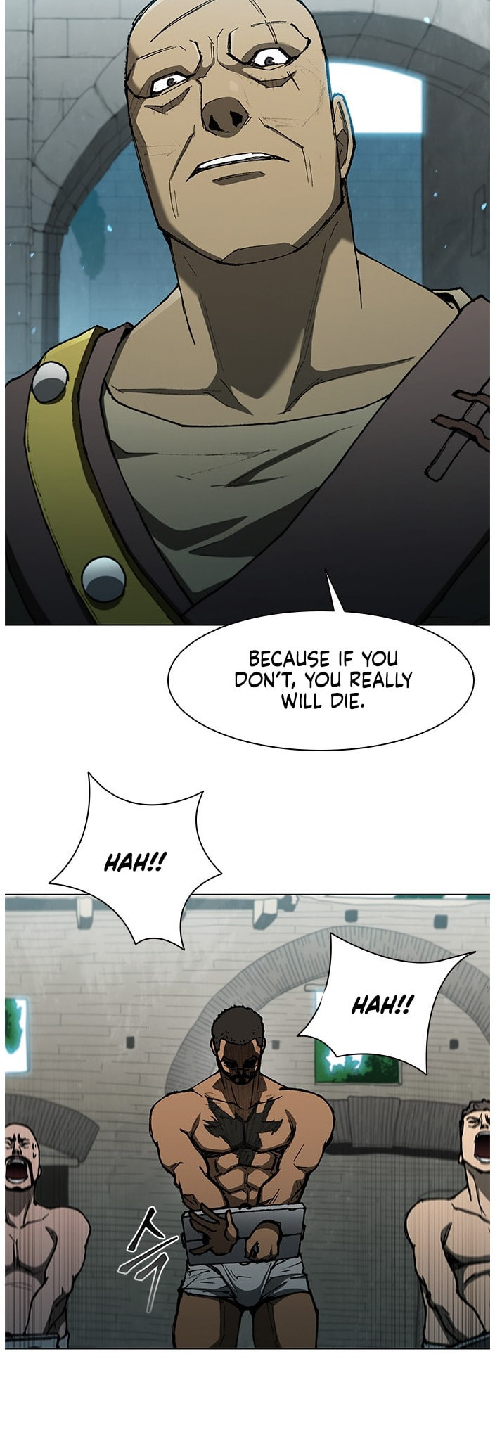 The Long Way of the Warrior Chapter 127 page 5 - 