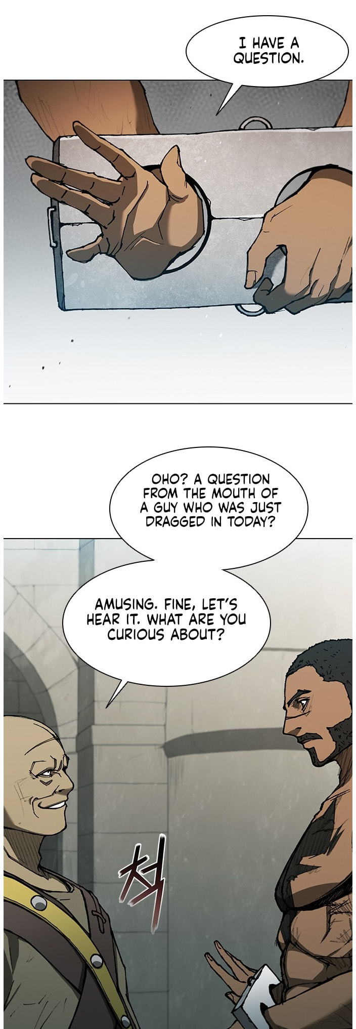 The Long Way of the Warrior Chapter 127 page 6 - 