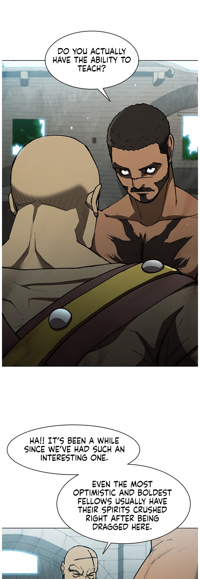 The Long Way of the Warrior Chapter 127 page 8 - 