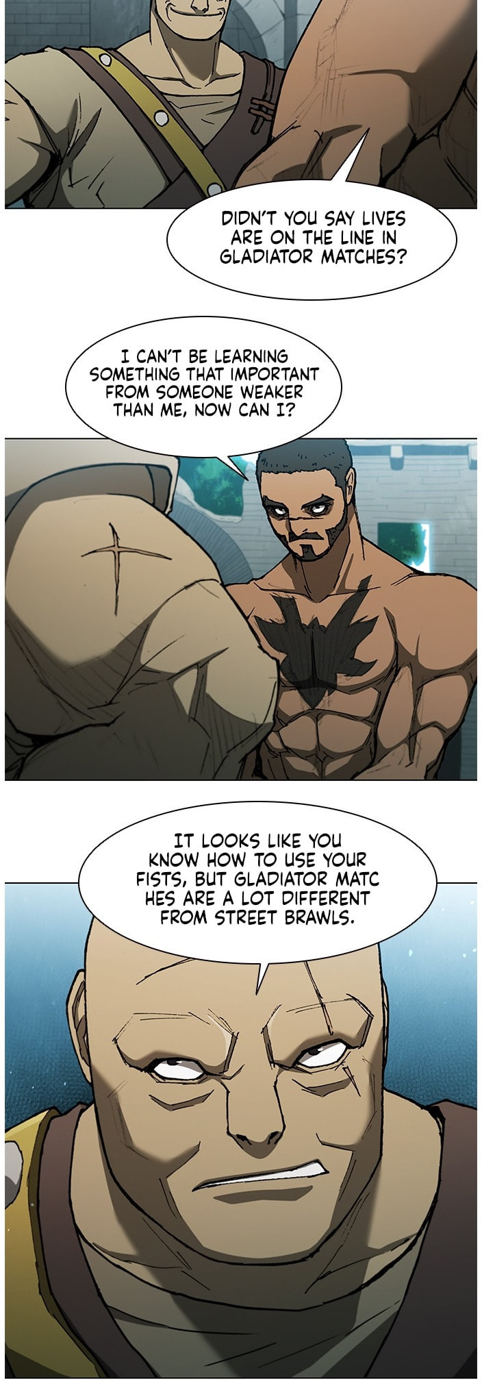 The Long Way of the Warrior Chapter 127 page 9 - 