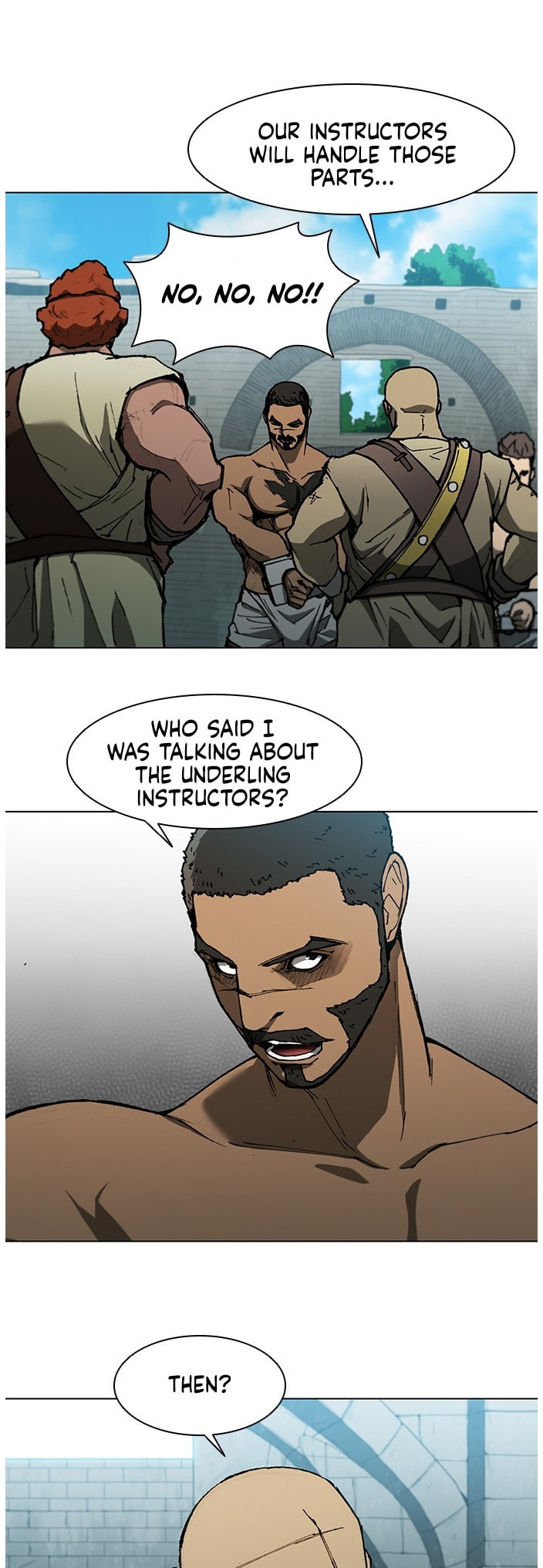 The Long Way of the Warrior Chapter 127 page 10 - 