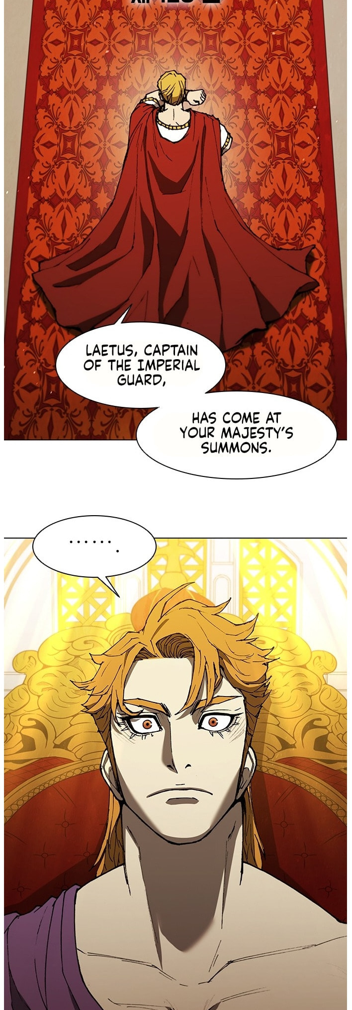 The Long Way of the Warrior Chapter 128 page 2 - 