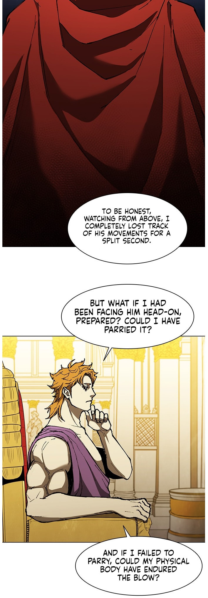 The Long Way of the Warrior Chapter 128 page 12 - 
