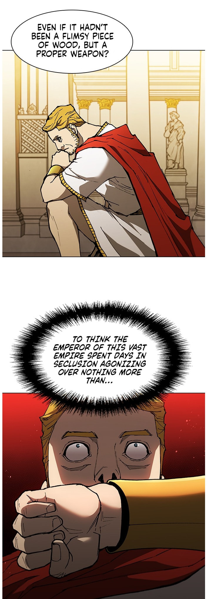 The Long Way of the Warrior Chapter 128 page 13 - 