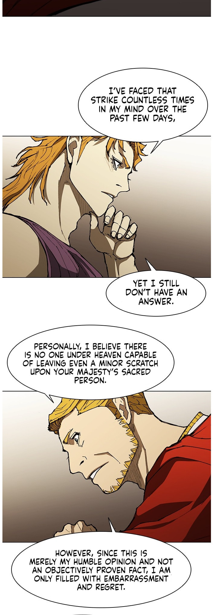 The Long Way of the Warrior Chapter 128 page 14 - 