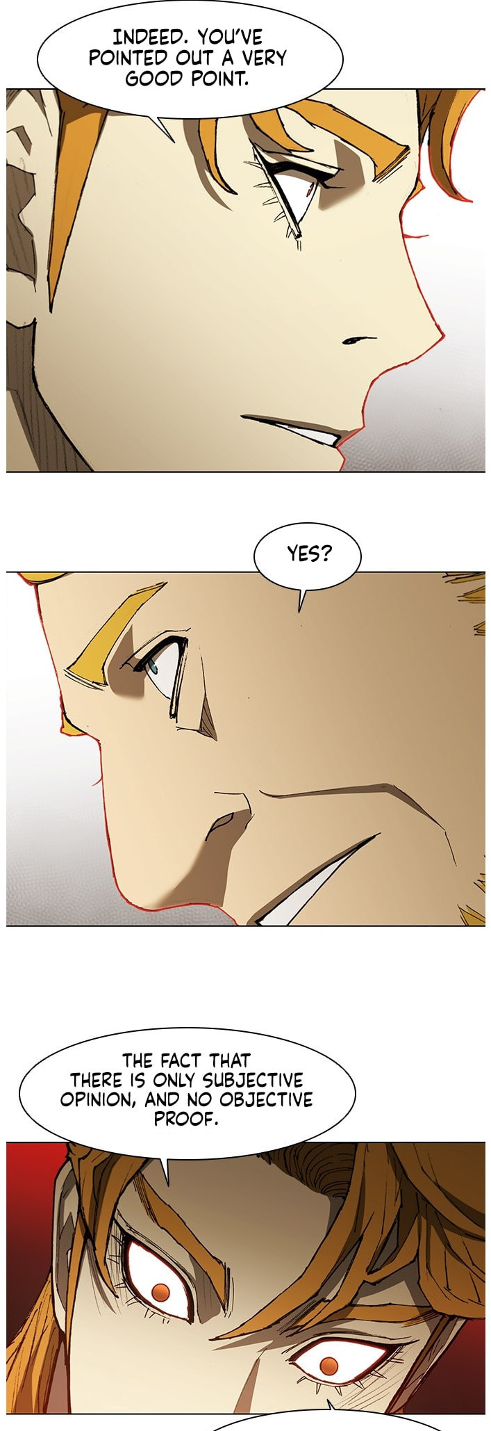 The Long Way of the Warrior Chapter 128 page 15 - 