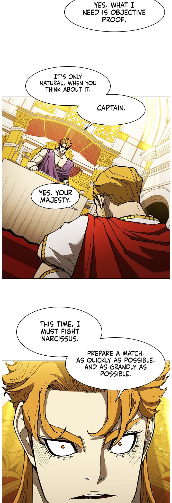 The Long Way of the Warrior Chapter 128 page 16 - 