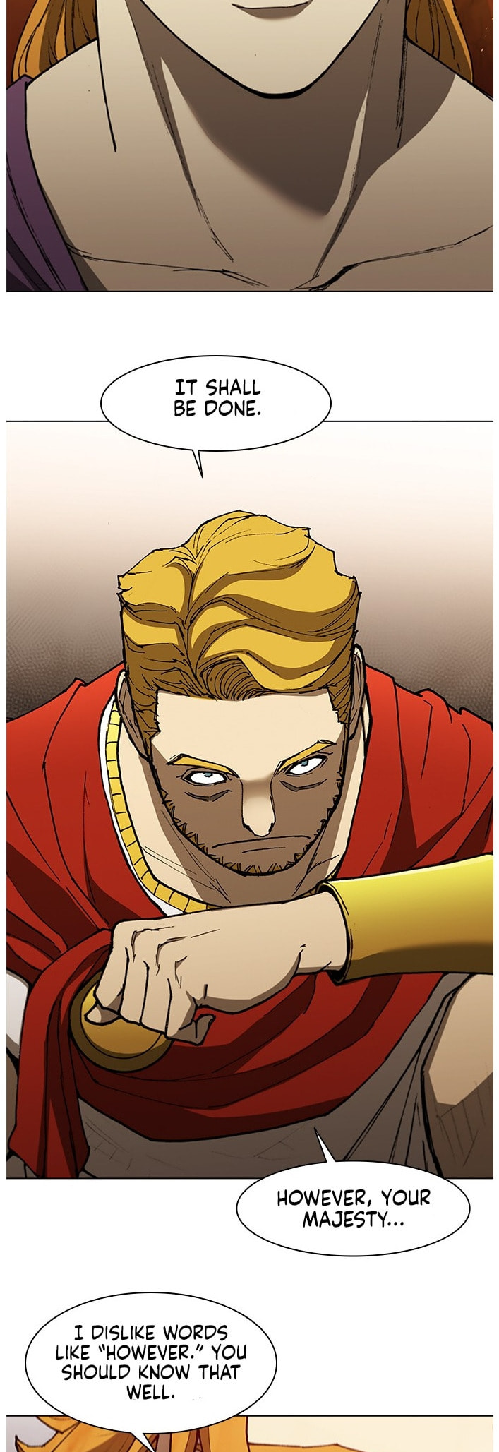 The Long Way of the Warrior Chapter 128 page 17 - 