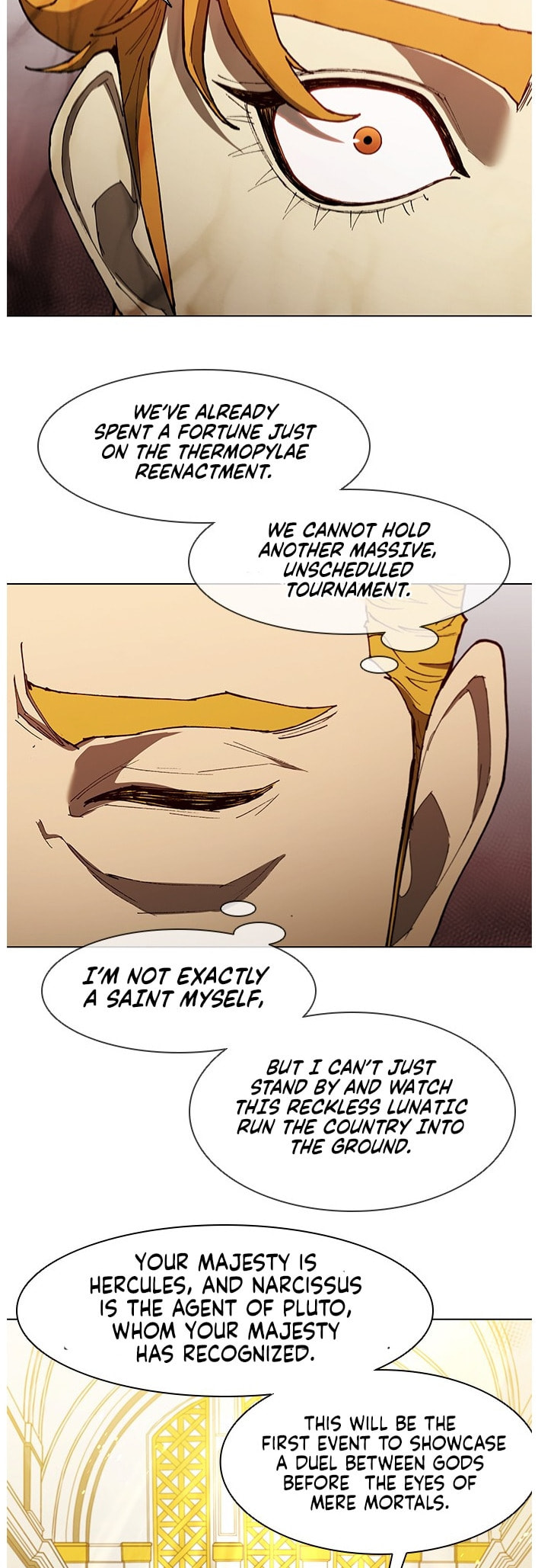 The Long Way of the Warrior Chapter 128 page 18 - 