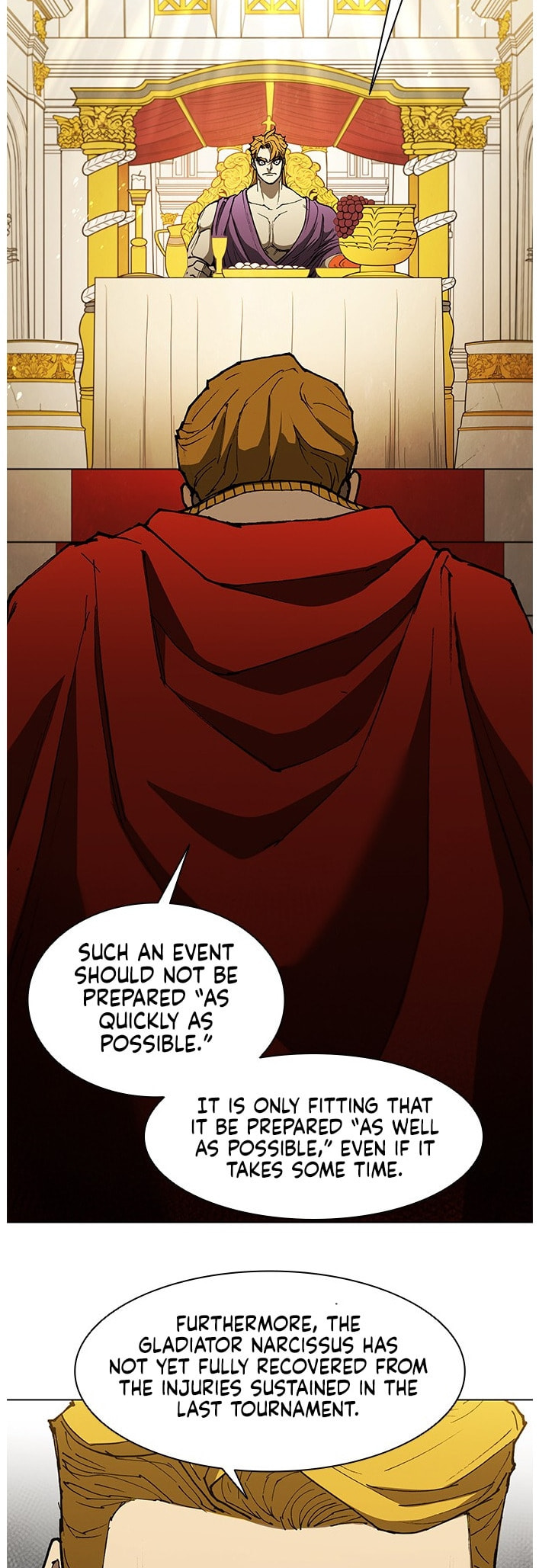 The Long Way of the Warrior Chapter 128 page 19 - 