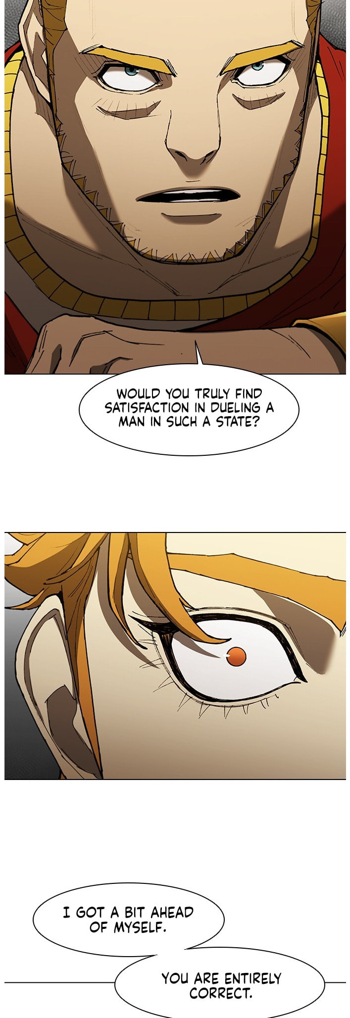 The Long Way of the Warrior Chapter 128 page 20 - 