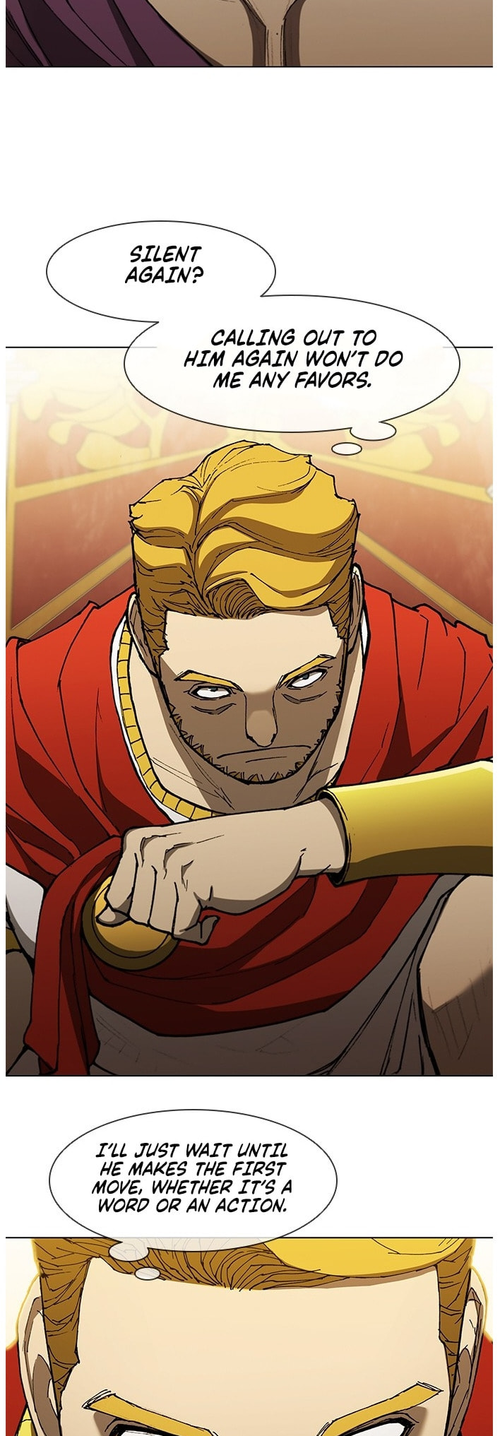The Long Way of the Warrior Chapter 128 page 3 - 