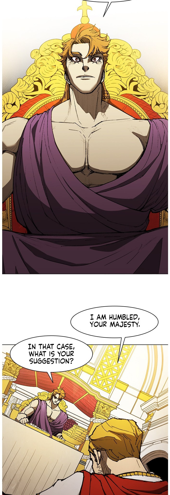 The Long Way of the Warrior Chapter 128 page 21 - 