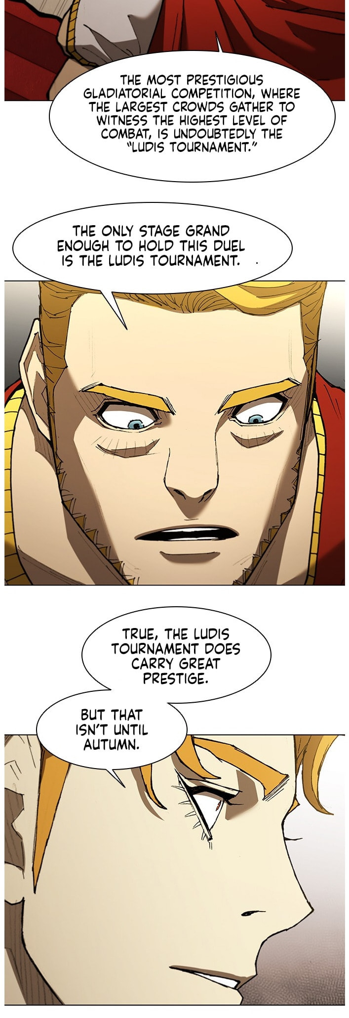 The Long Way of the Warrior Chapter 128 page 22 - 