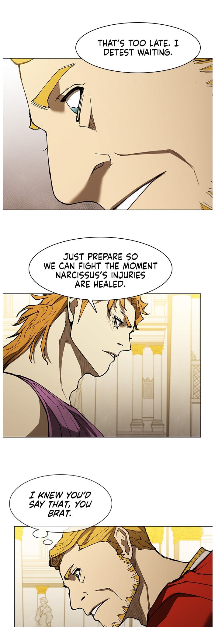 The Long Way of the Warrior Chapter 128 page 23 - 