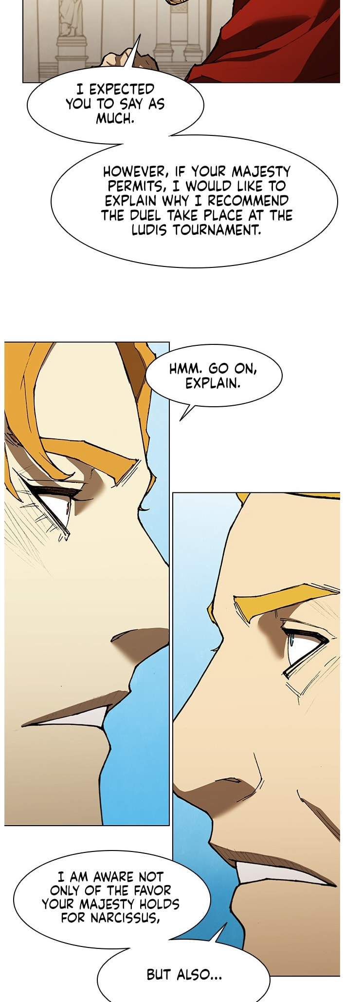 The Long Way of the Warrior Chapter 128 page 24 - 