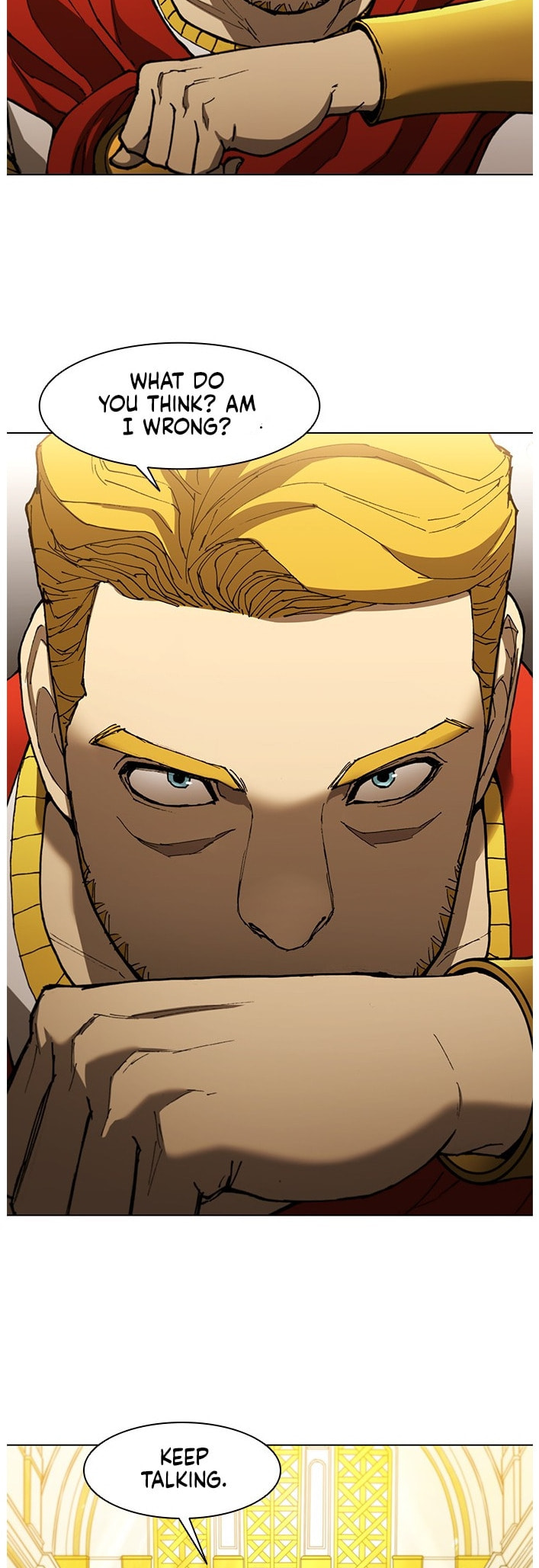 The Long Way of the Warrior Chapter 128 page 26 - 