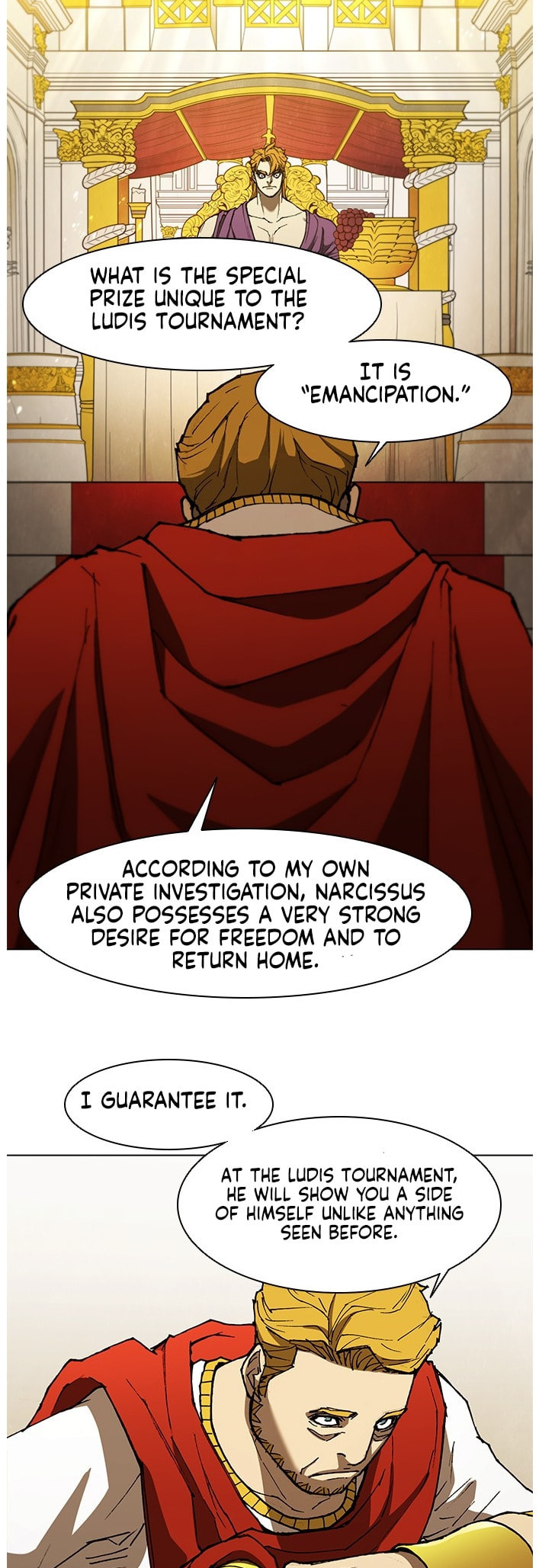 The Long Way of the Warrior Chapter 128 page 27 - 