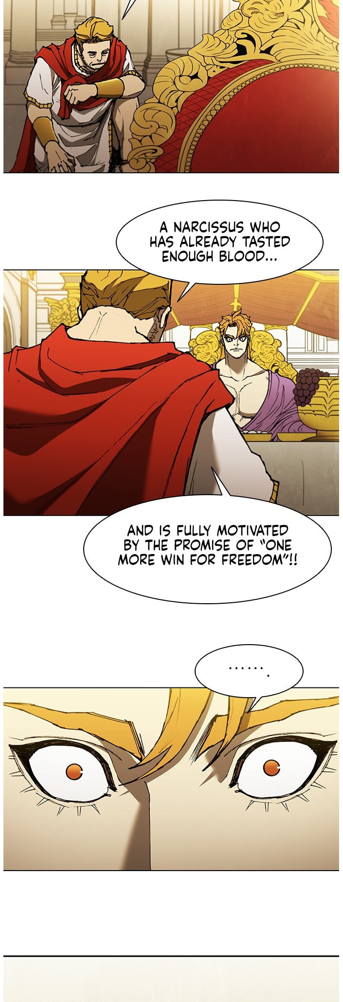 The Long Way of the Warrior Chapter 128 page 29 - 