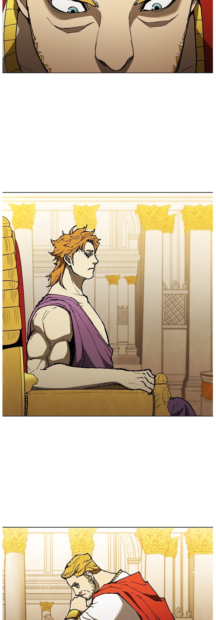 The Long Way of the Warrior Chapter 128 page 4 - 