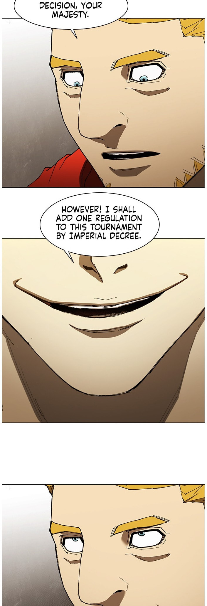 The Long Way of the Warrior Chapter 128 page 32 - 