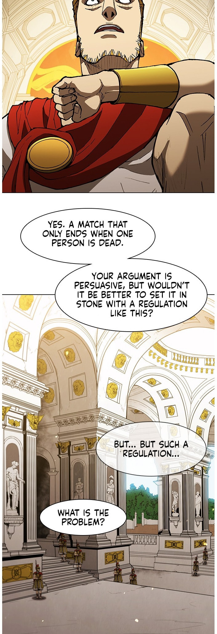 The Long Way of the Warrior Chapter 128 page 34 - 