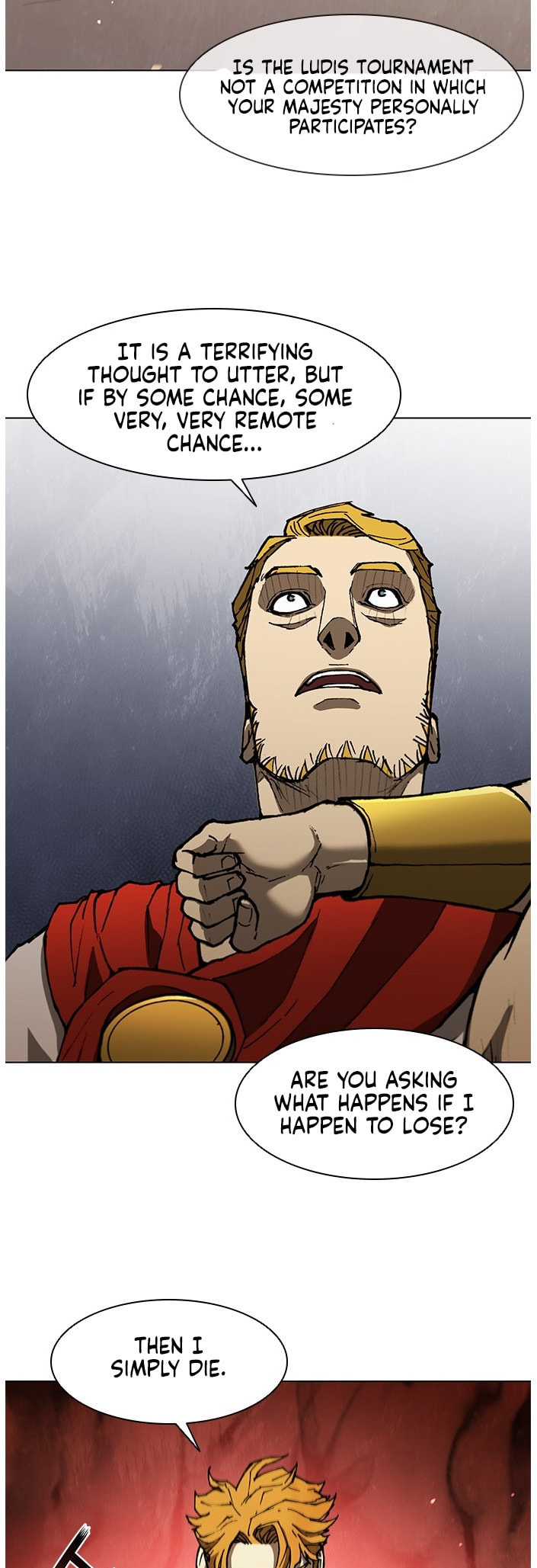 The Long Way of the Warrior Chapter 128 page 35 - 