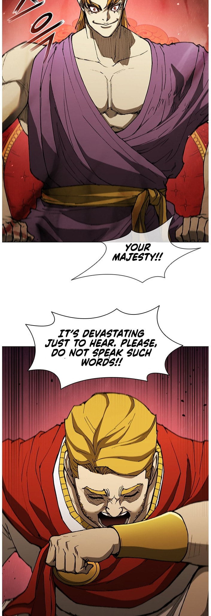 The Long Way of the Warrior Chapter 128 page 36 - 