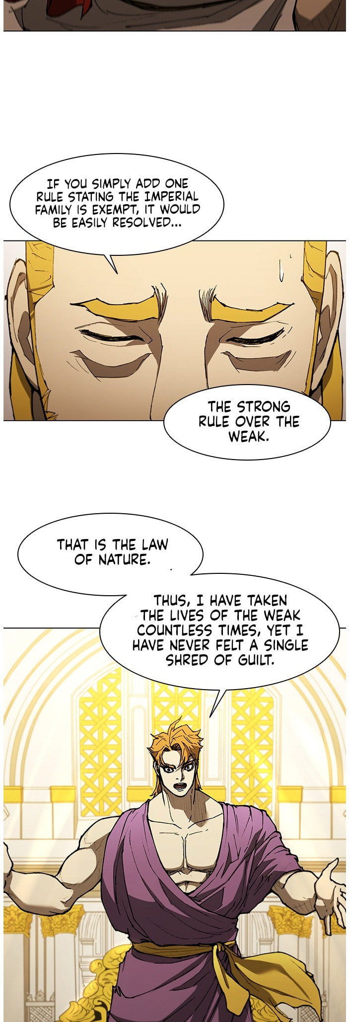 The Long Way of the Warrior Chapter 128 page 37 - 