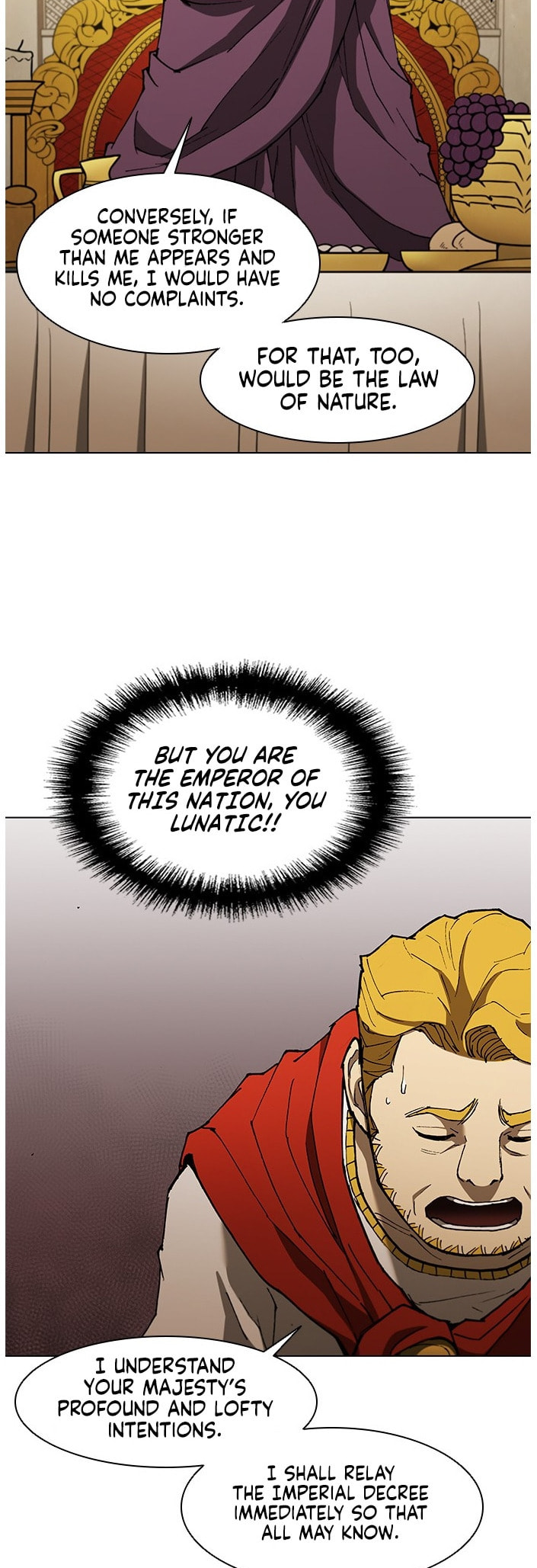 The Long Way of the Warrior Chapter 128 page 38 - 