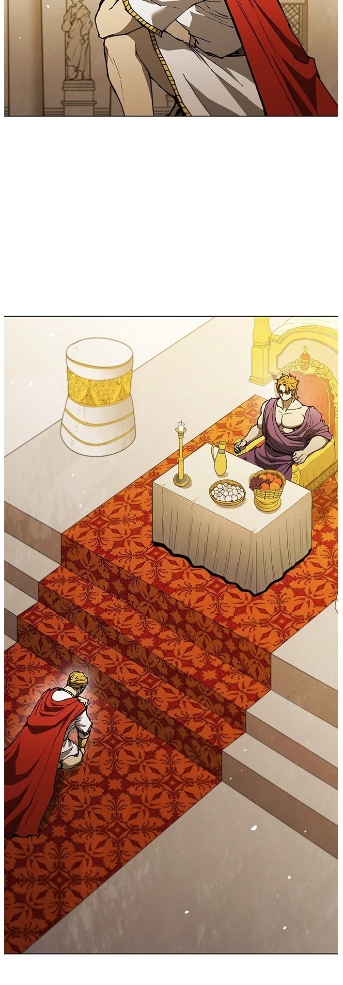 The Long Way of the Warrior Chapter 128 page 5 - 