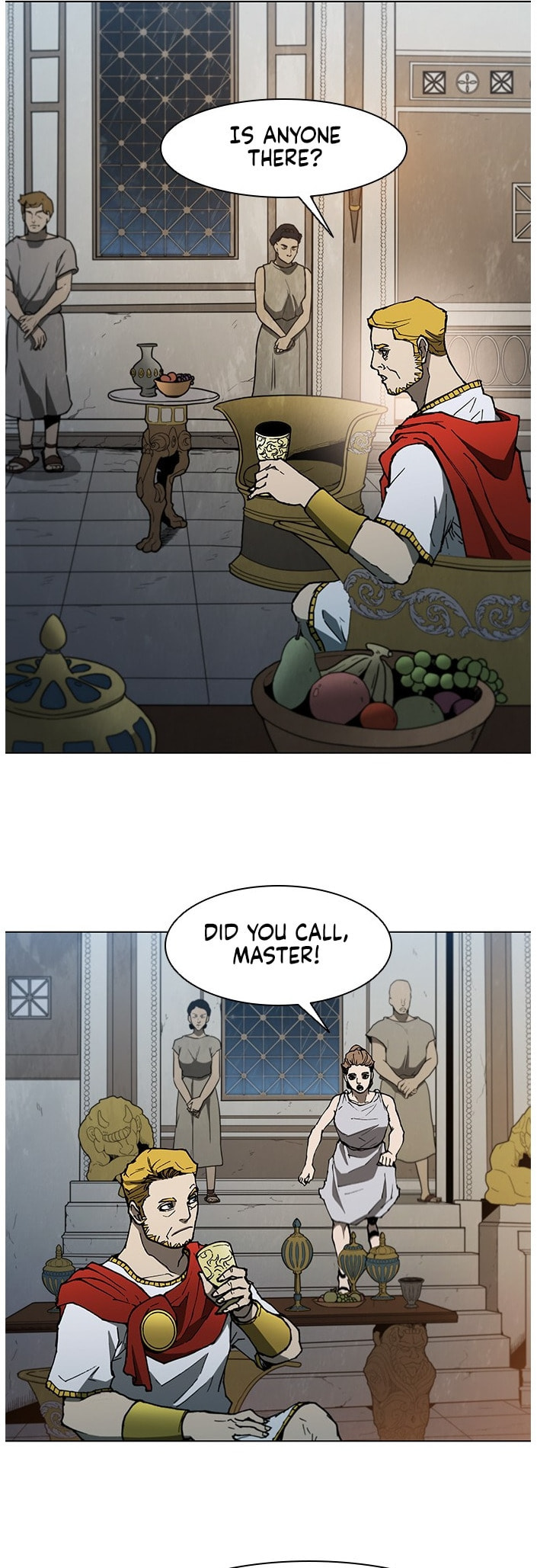 The Long Way of the Warrior Chapter 128 page 41 - 