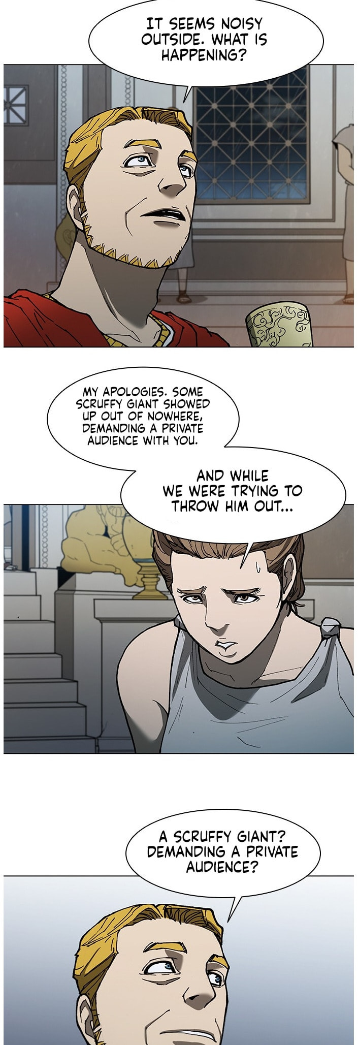 The Long Way of the Warrior Chapter 128 page 42 - 