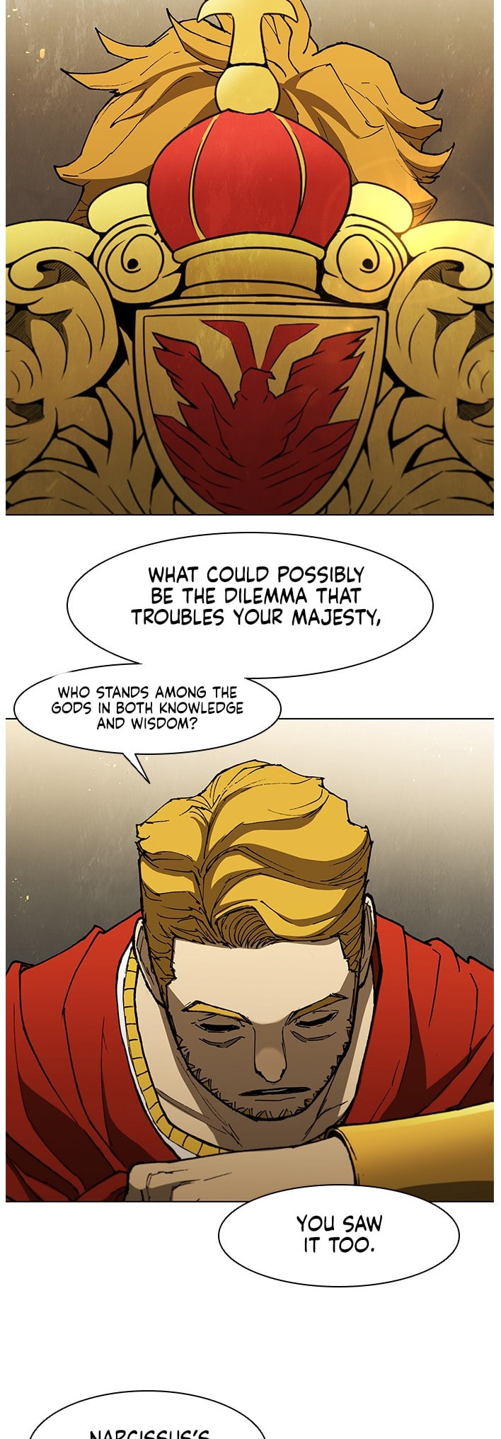 The Long Way of the Warrior Chapter 128 page 9 - 
