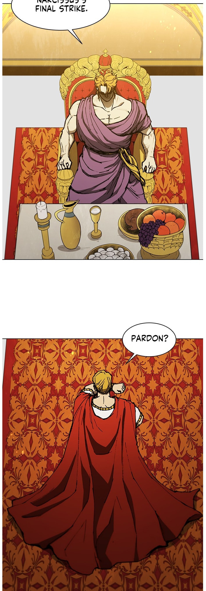 The Long Way of the Warrior Chapter 128 page 10 - 
