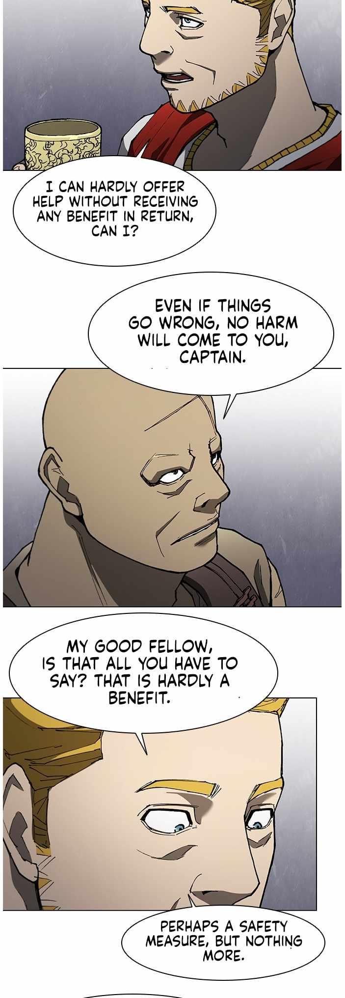 The Long Way of the Warrior Chapter 129 page 11 - 
