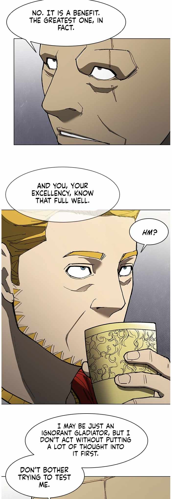 The Long Way of the Warrior Chapter 129 page 12 - 