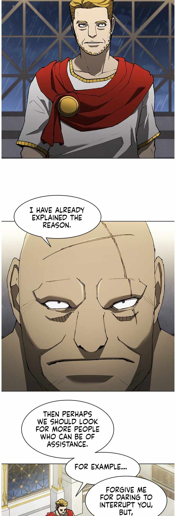The Long Way of the Warrior Chapter 129 page 16 - 