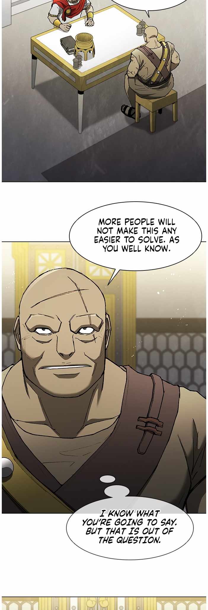 The Long Way of the Warrior Chapter 129 page 17 - 