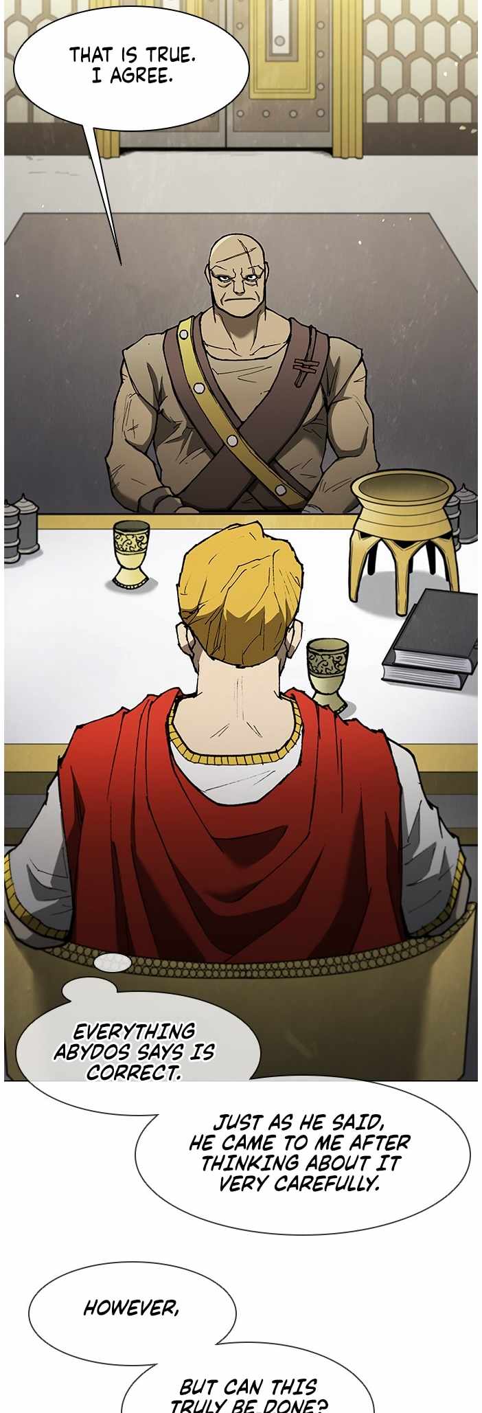 The Long Way of the Warrior Chapter 129 page 18 - 