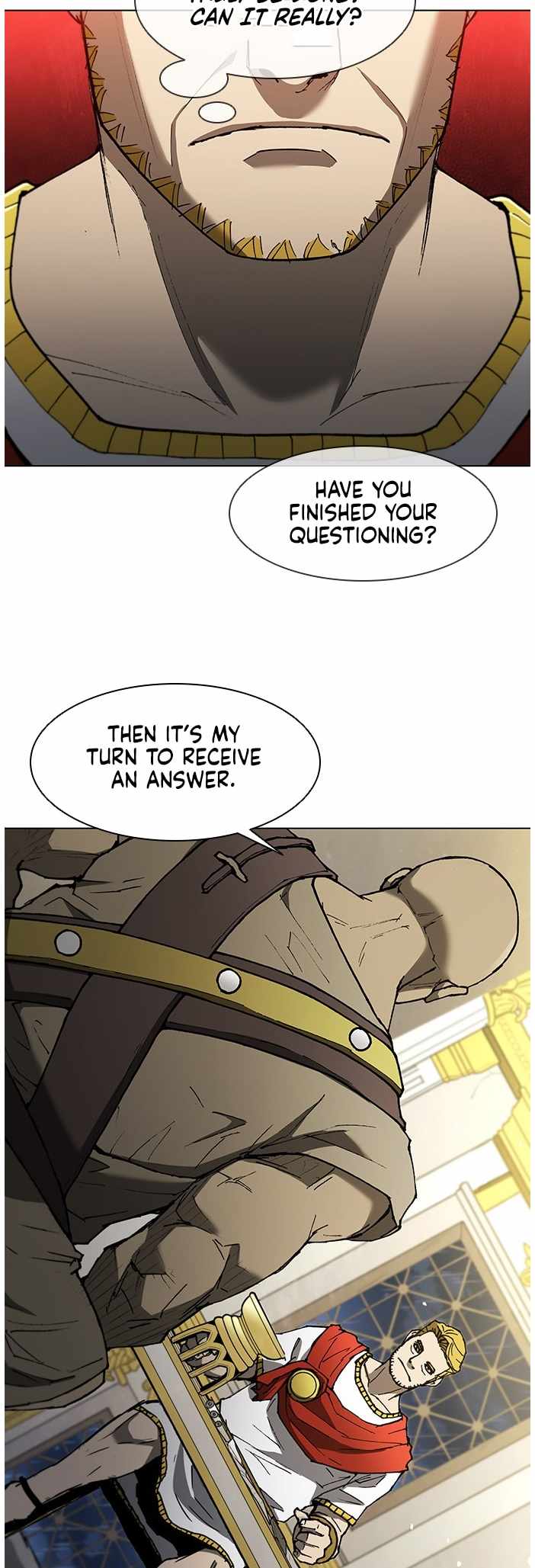 The Long Way of the Warrior Chapter 129 page 19 - 