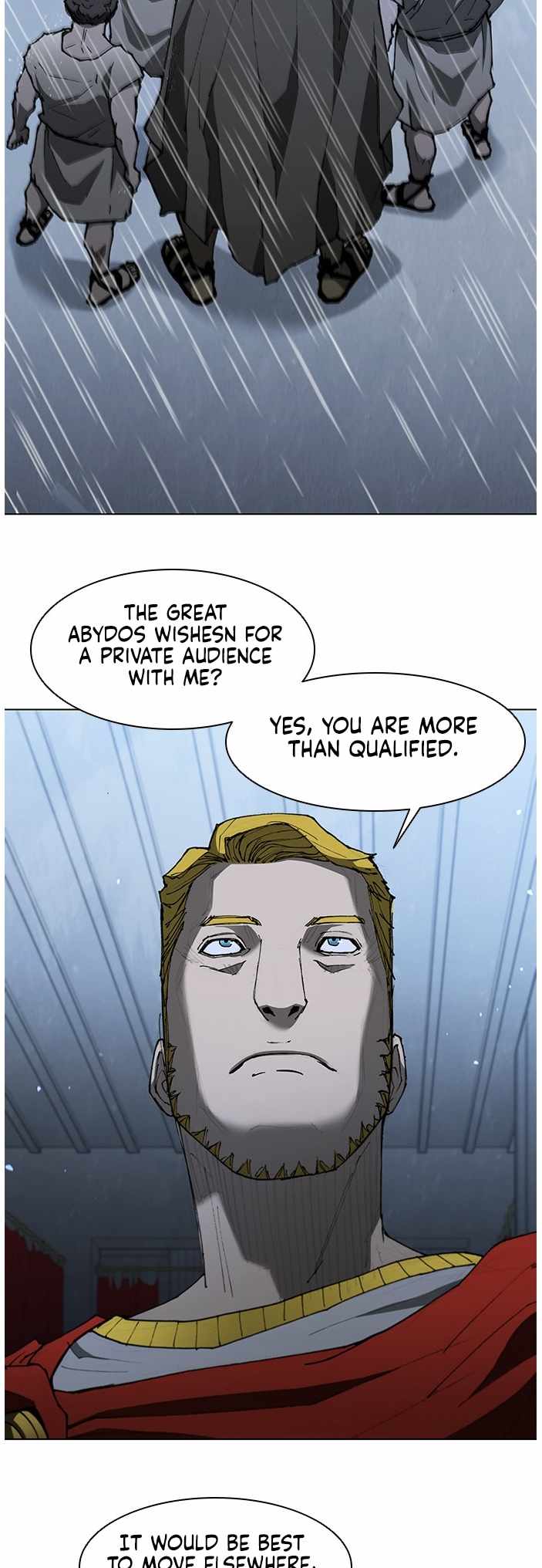 The Long Way of the Warrior Chapter 129 page 3 - 