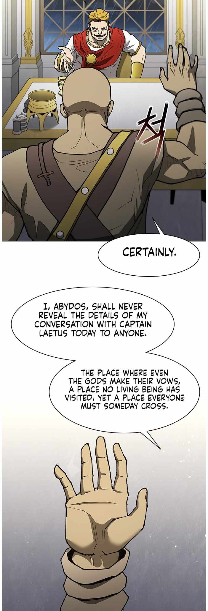 The Long Way of the Warrior Chapter 129 page 23 - 