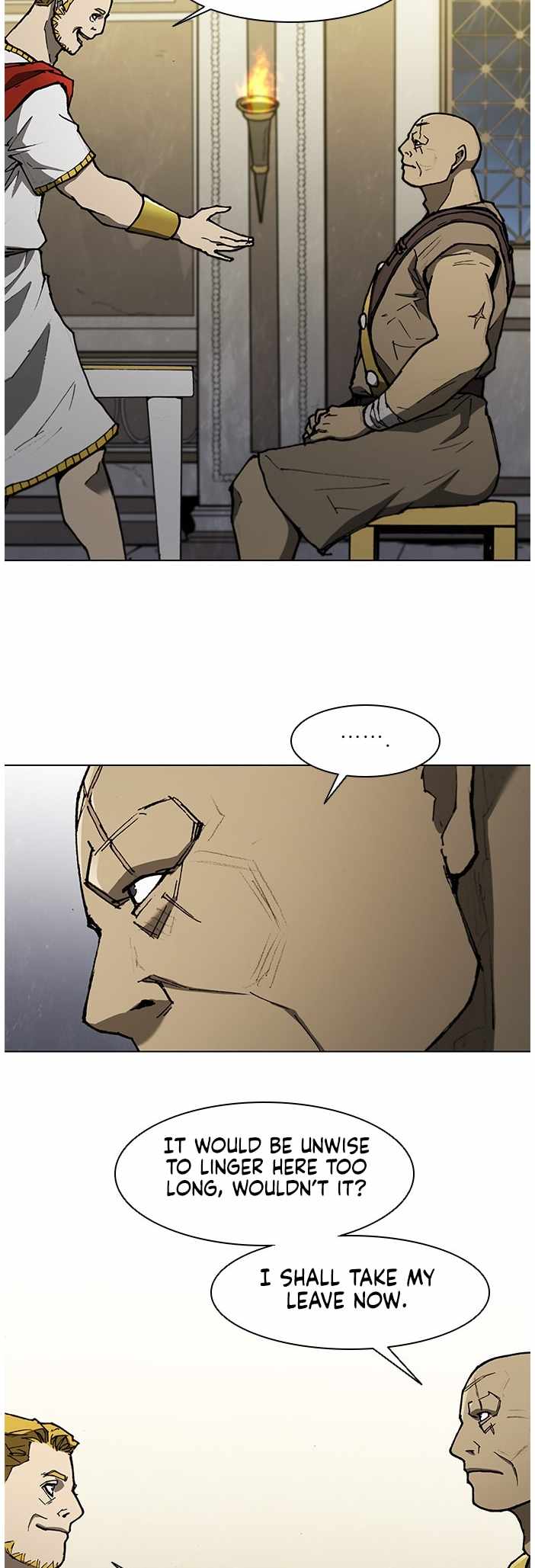 The Long Way of the Warrior Chapter 129 page 25 - 