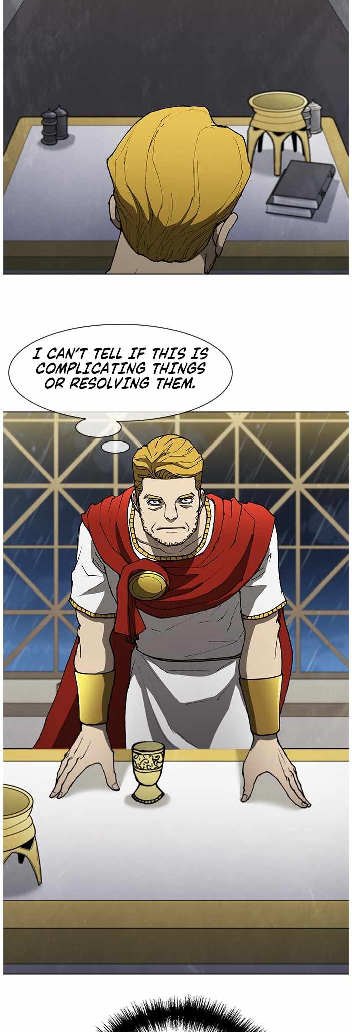 The Long Way of the Warrior Chapter 129 page 27 - 