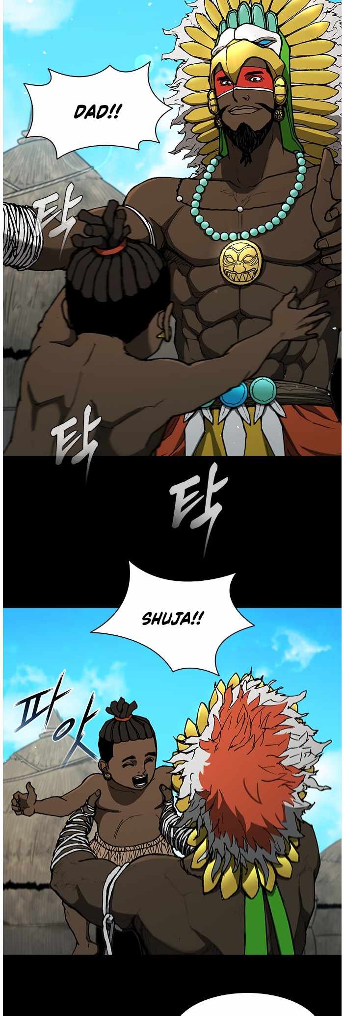 The Long Way of the Warrior Chapter 129 page 32 - 