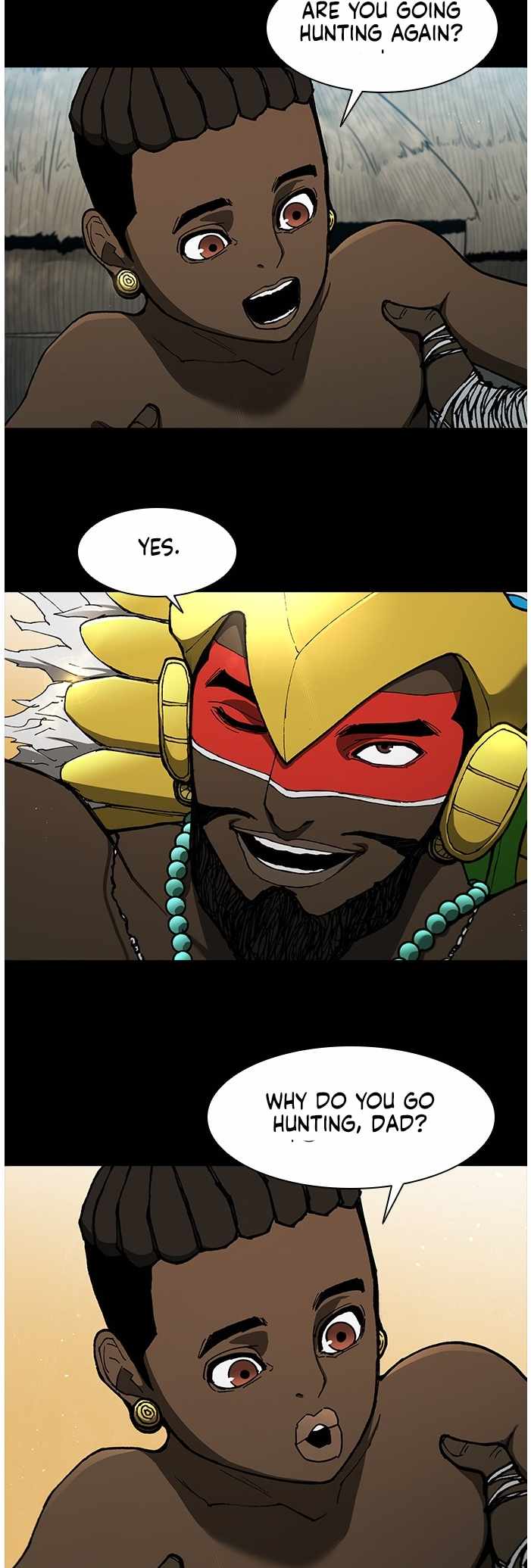 The Long Way of the Warrior Chapter 129 page 33 - 