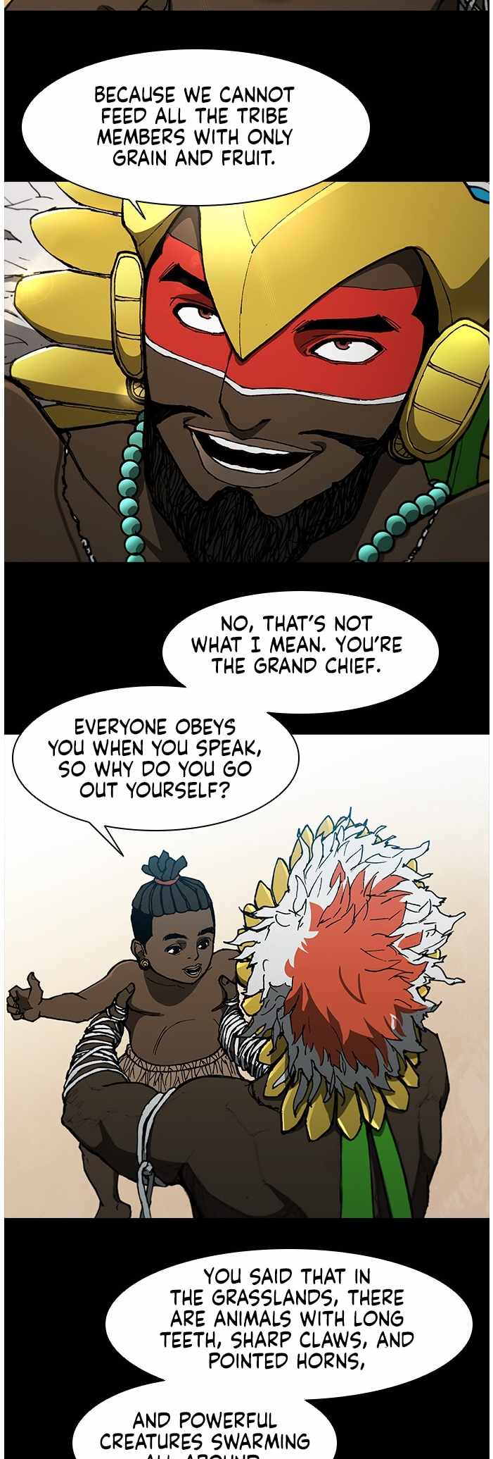 The Long Way of the Warrior Chapter 129 page 34 - 