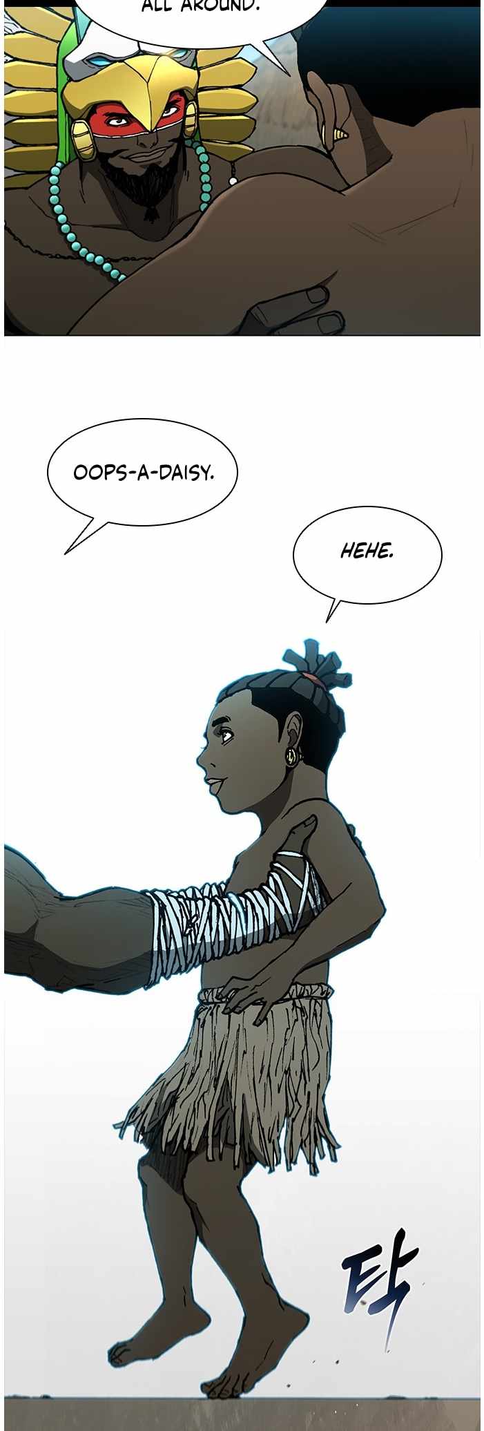The Long Way of the Warrior Chapter 129 page 35 - 